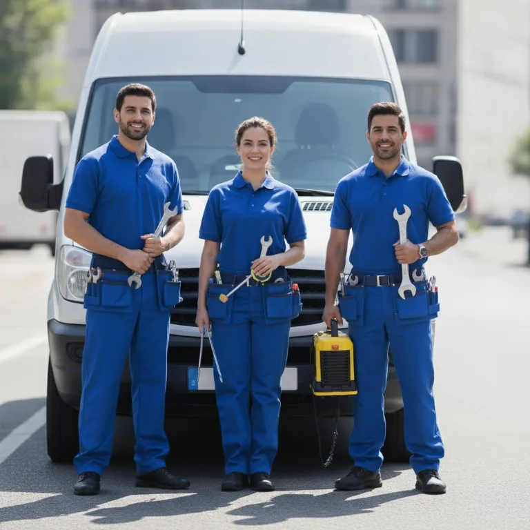 Industrial Laundry team in Mandurah